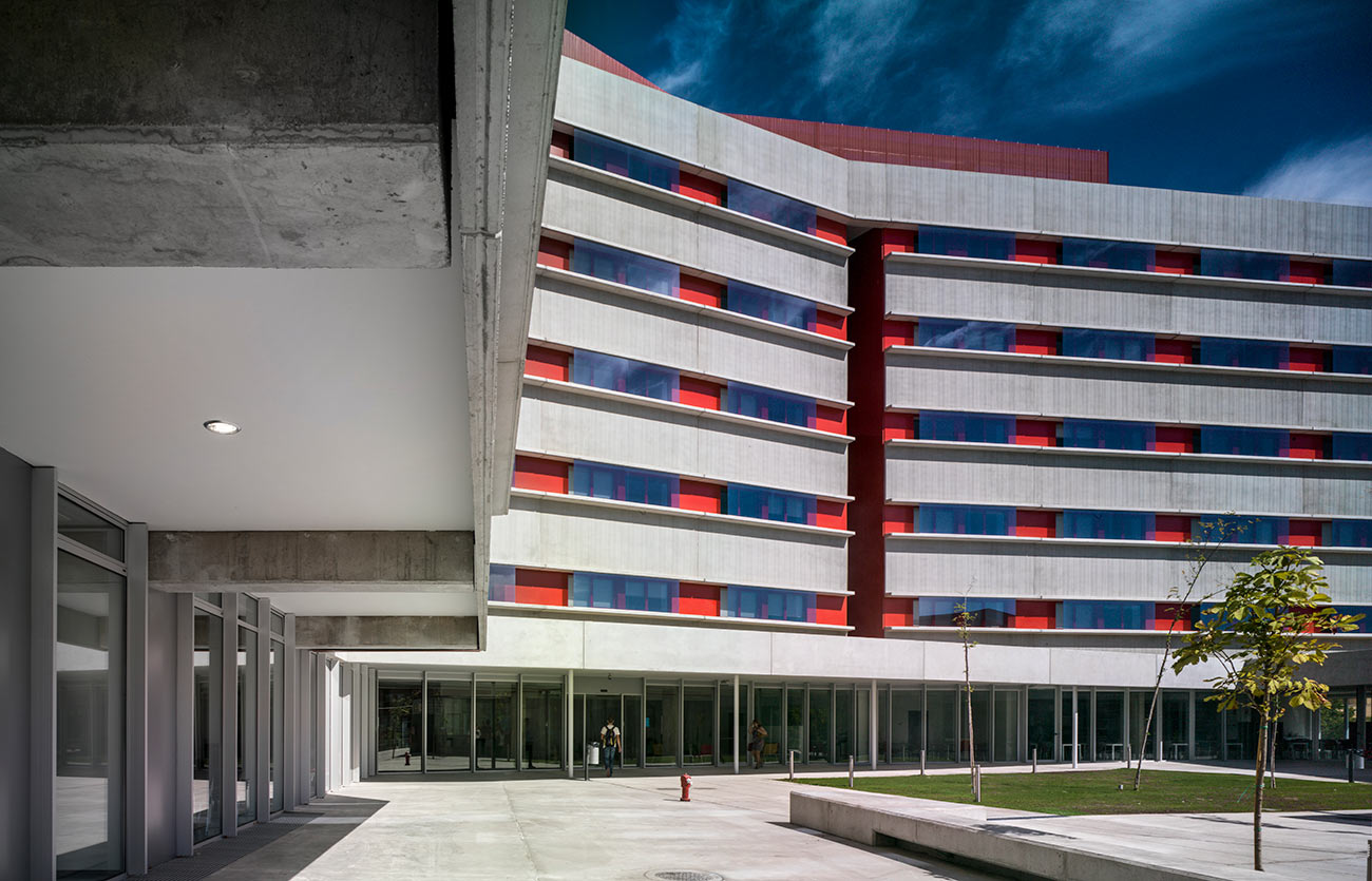 Residencia Universitaria en el Campus de Getafe de la Universidad Carlos III. Madrid